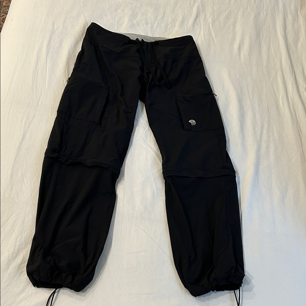 Mountain Hardwear Black Track Pants